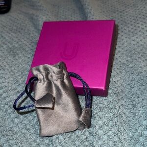 Gold and Silver Diamond Nose/Earring Stud